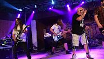 Oporami 7. ročníku festivalu Rockové Třtěnice byly i kapely Telegraf a Rimortis.
