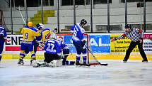 Z utkání druholigového play off, Kolín - Nymburk (6:2)