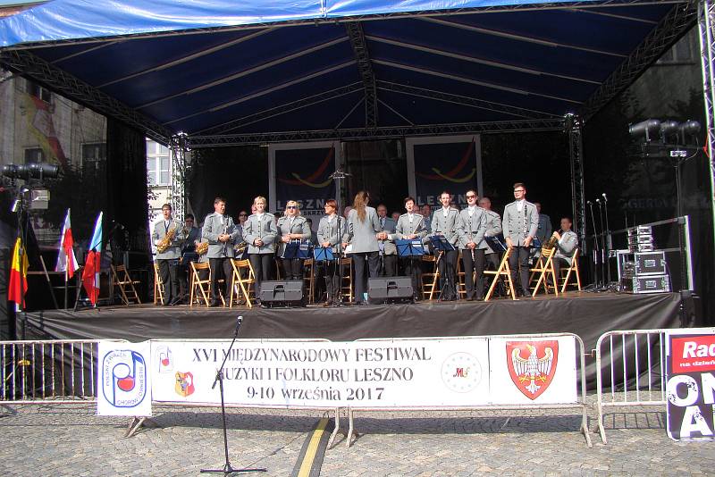 Harmonie 1872 Kolín se o víkendu zúčastnila 16. Mezinárodního festivalu dechových hudeb a floklóru v polském Leszně.