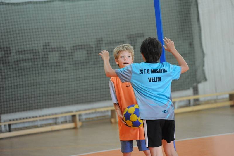 Kolínské sportovní dny - korfbal.