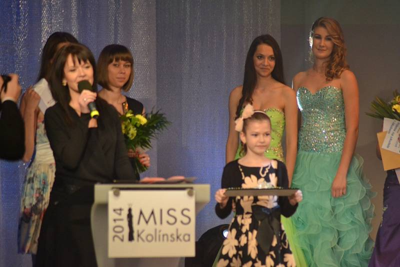 Miss Kolínska 2014