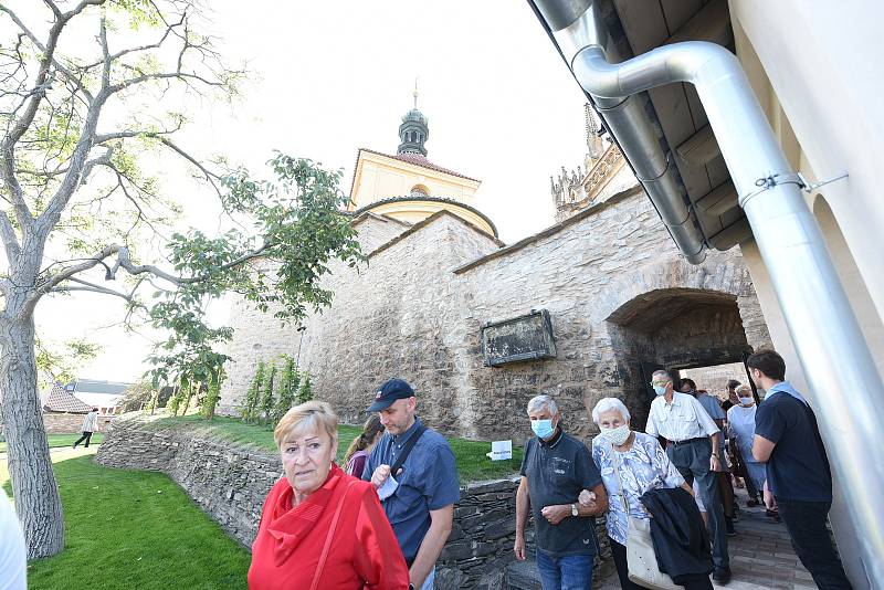 Otevření zrekonstruovaného areálu, který dostal název Bartolomějské návrší.