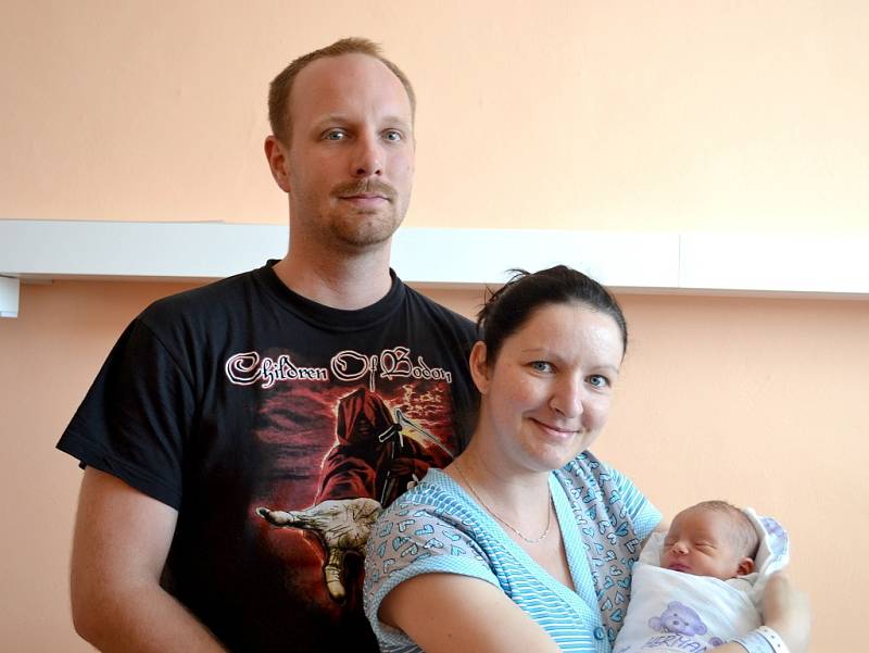 Jan Heřman se narodil 15. května 2013. Po porodu měřil 49 centimetrů a vážil 2830 gramů. Svého prvorozeného si maminka Lenka a tatínek Václav odvezli do Kutné Hory.