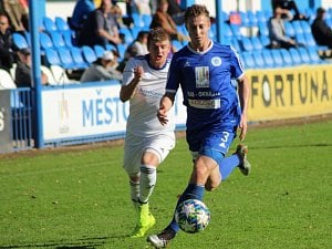 Z utkání FK Kolín - Trutnov (6:0).