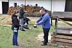 V kouřimském skanzenu chodili návštěvníci s Jidášem