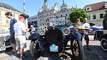 Nejkrásnějším automobilem Plaketové jízdy se stal Dodge Brothers z roku 1918.