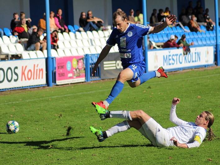 Z utkání FK Kolín - Trutnov (6:0).