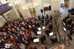 Už po sedmnácté se v kolínské synagoze konal Vzpomínkový koncert na památku kolínských odsunutých židů