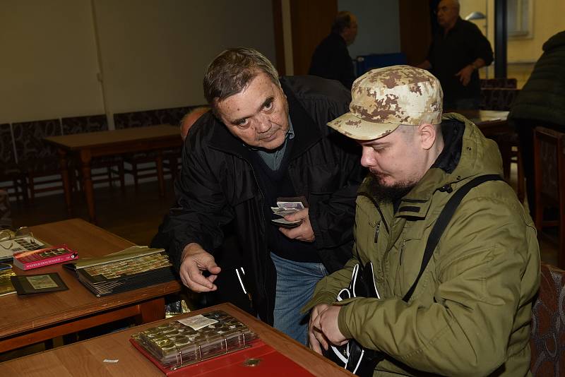 Tentokrát dorazilo více kupujících než nabízejících, na jejich účasti se zřejmě projevily i jarní prázdniny.