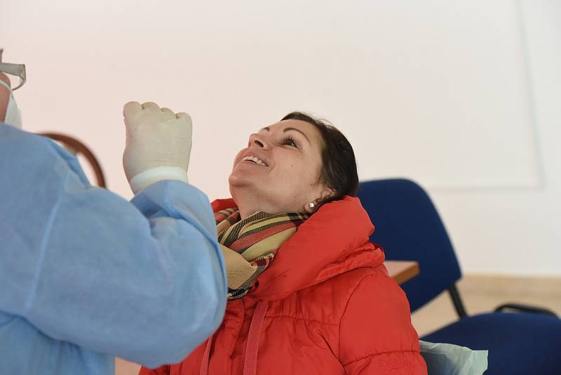 V Kolíně otevřelo druhé testovací místo na covid