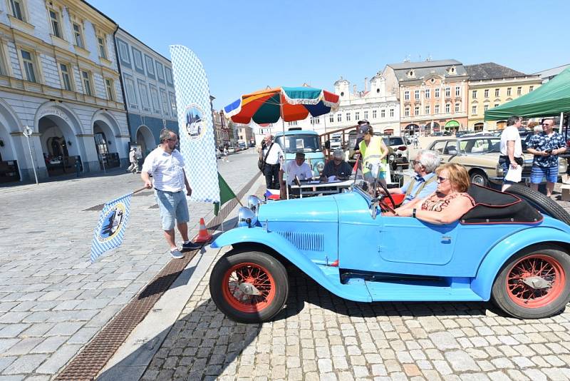 Nejkrásnějším automobilem Plaketové jízdy se stal Dodge Brothers z roku 1918.