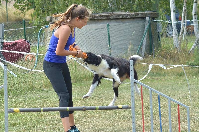 Agility v Ratenicích.