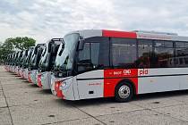 Nové autobusy OAD Kolín