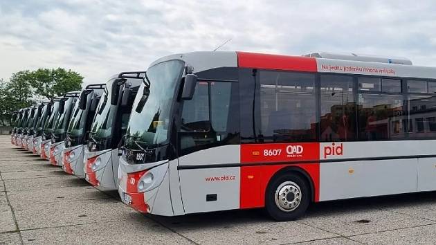 Nové autobusy OAD Kolín
