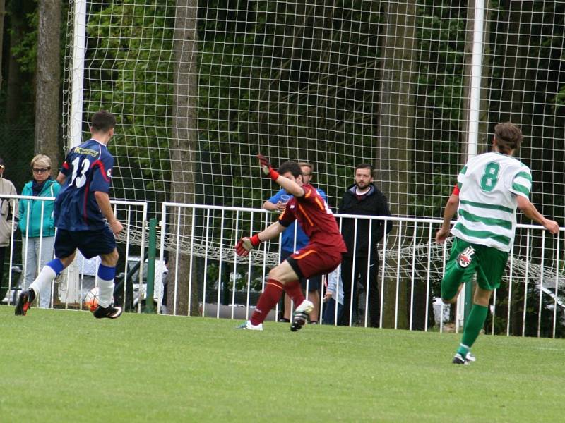 Tatran Rakovník prohrál s Neratovicemi 0:1.