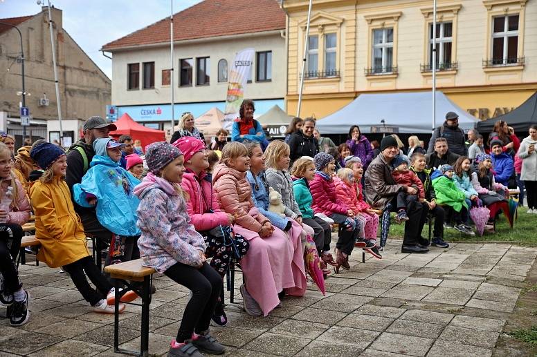 Gotharské posvícení v Českém Brodě.