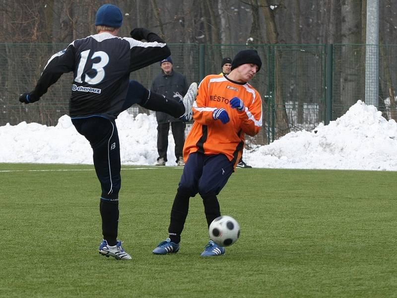 Z přípravného utkání FK Kolín - Čáslav B (2:1).