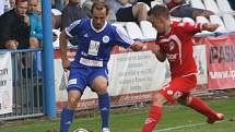 Z utkání Kolín - Pardubice B (0:0, PK 2:4).