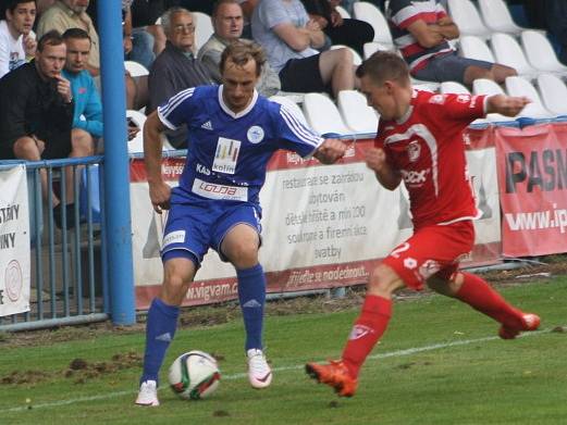 Z utkání Kolín - Pardubice B (0:0, PK 2:4).