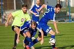 Z utkání FK Kolín - Přední Kopanina (1:1, PK 8:9).