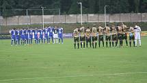 Z utkání druhé ligy FK Kolín - Znojmo (0:4).