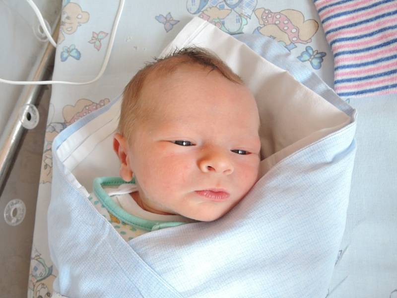 Prvním potomkem maminky Andrey a tatínka Martina z Dolních Chvatlin je syn. Ondřej Stehlík spatřil světlo světa 8. ledna 2017 s mírami 48 centimetrů a 2970 gramů.