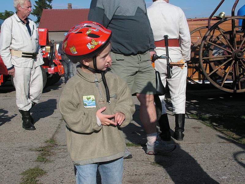 Sraz hasičských veteránů 2010