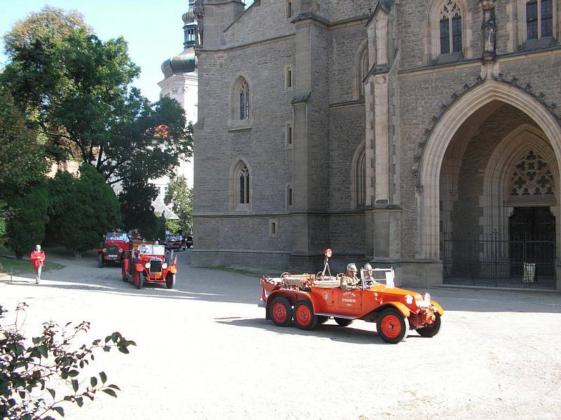 Sraz hasičských veteránů 2010