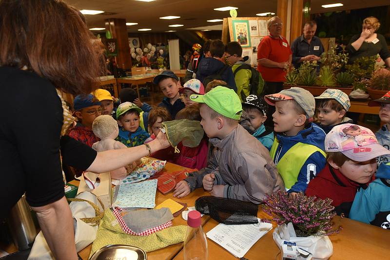 Městský společenský dům -  výstava o životním prostředí duben 2018