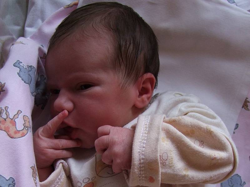 Ellen Pršalová se narodila 23. dubna 2018. Po porodu vážila 3170 gramů a měřila 50 cm. S maminkou Terezou a tatínkem Michalem se rozjede do Sán.