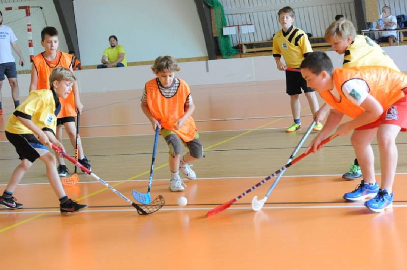 Kolínské sportovní hry začaly na atletickém stadionu