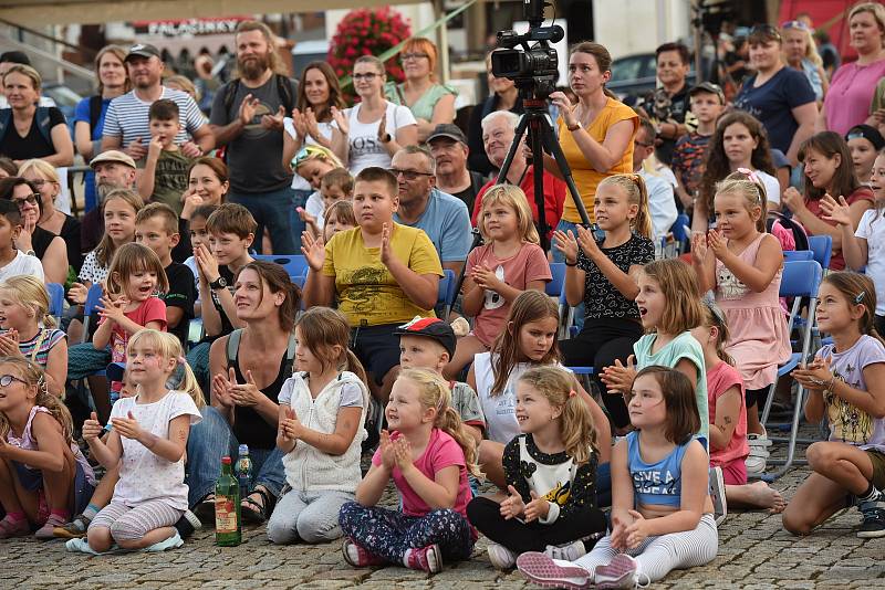 Z prvního dne jubilejní Gasparády v Kolíně.