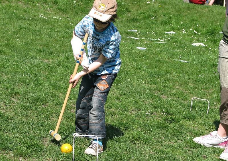 Den země v kolínských Borkách. 25.4. 2009.