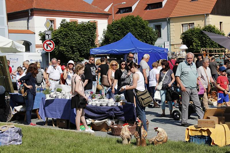 Keramické trhy a Setkání Kostelců