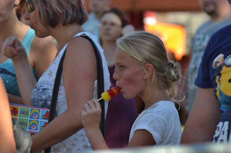 Plaňanské posvícení myslelo také na děti