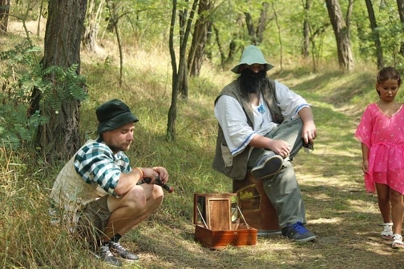 Souběžně s letním rodinným festivalem Kouřimská skála se v Kouřimi v sobotu odpoledne uskutečnil 18. ročník Putování s pohádkou. 