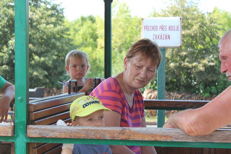 Sobota na Kolínské řepařské drážce