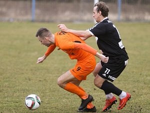 Z přípravného utkání FK Kolín - Živanice (1:0).