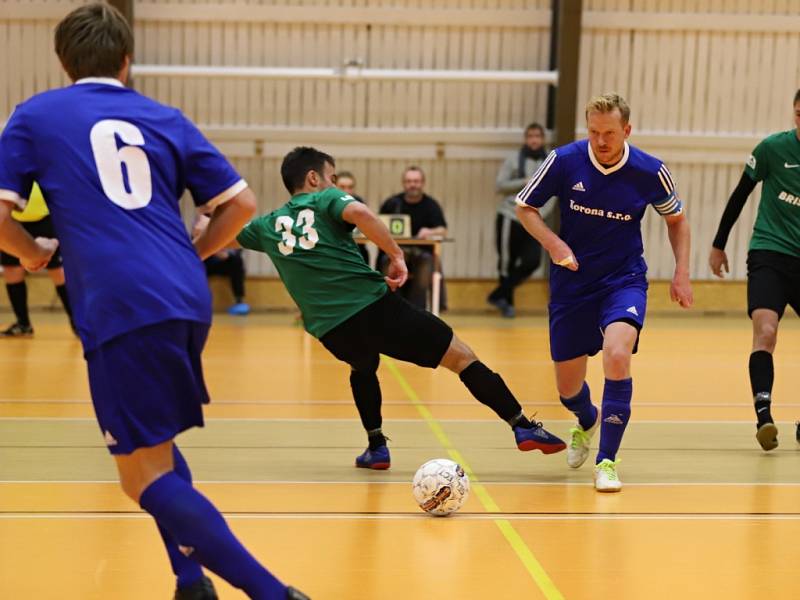 Z utkání SKP Kolín - Baník Chomutov B (14:2).