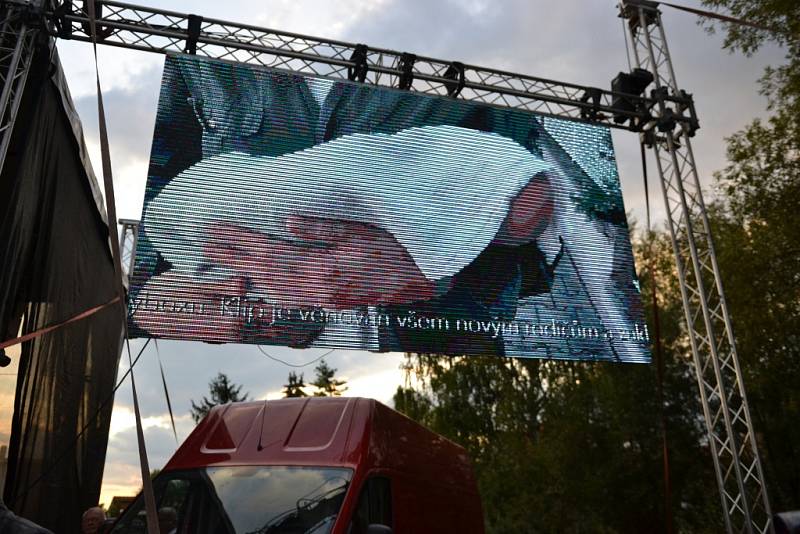 Plaňanské posvícení pokračovalo v pondělí.