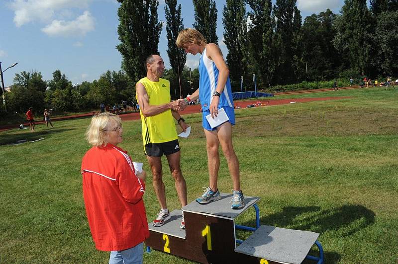 Atletické závody v Kolíně se vydařily.