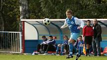 Z utkání Český Brod - Děčín (2:1).