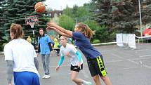 Streetball a dětský den byl již po patnácté