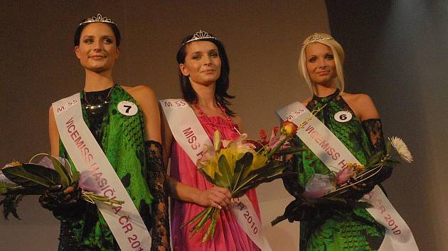 Vyhlášení Miss Hasička ČR 2010 