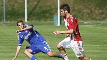 Z přípravného utkání FK Kolín - Žižkov (2:2).