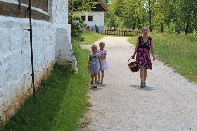 Řemeslné pohádkové léto ve skanzenu