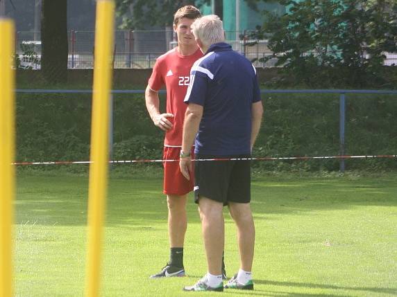 Fotbalisté Kolína zahájili v neděli 9. července přípravu na novou sezonu.