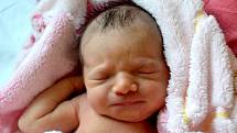Sára Trampotová se narodila 12. května 2014 mamince Barboře a tatínkovi Michalovi z Městce Králové. Holčička se chlubila výškou 50 centimetrů a váhou 3045 gramů. Dětským světem sestřičku provede tříletý Ondra.
