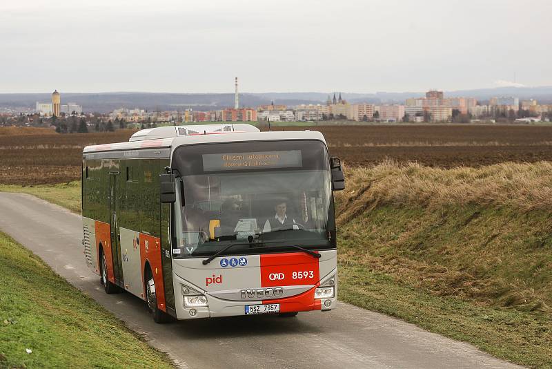 Nové autobusy Iveco Crossway.