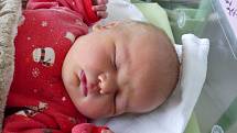 Barbora Veletová se narodila 1. dubna 2022 v kolínské porodnici, vážila 3815 g a měřila 51 cm. Do Pertoltic si ji odvezla sestřička Verunka (4) a rodiče Kristýna a Vladimír.